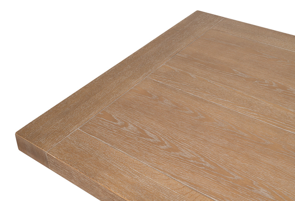 Bauhaus Wooden Extendable Dining Table