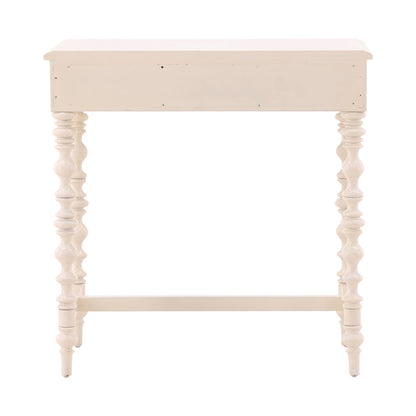 Furniture Classics Zepatta One Drawer Wood Side Table