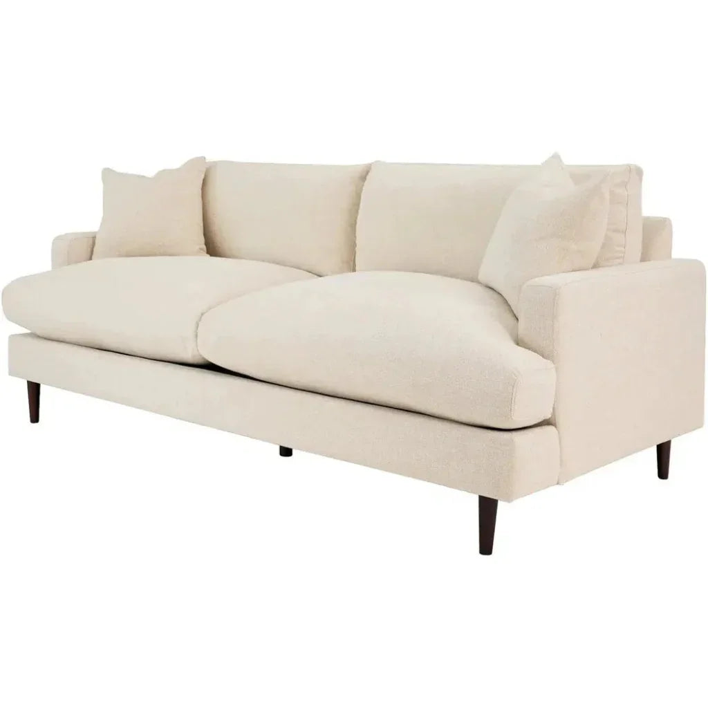 Reversible Cushions Loose Back Sofa Beach Linen -- view 4