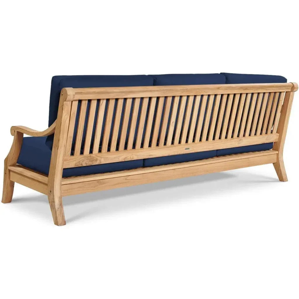 Sonoma 4PC Outdoor Patio Deep Set Sunbrella -- view 4