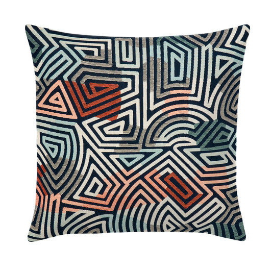 Centric Earthern Handmade Outdoor Pillow