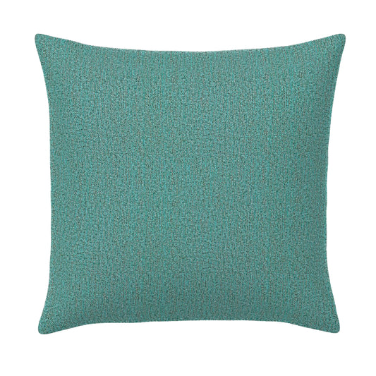 Crosshatch Lagoon Handmade Outdoor Pillow