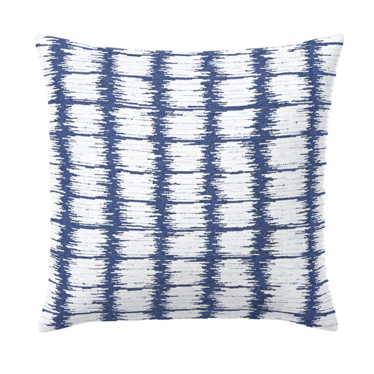 Sicily Blue Handmade Outdoor Pillow