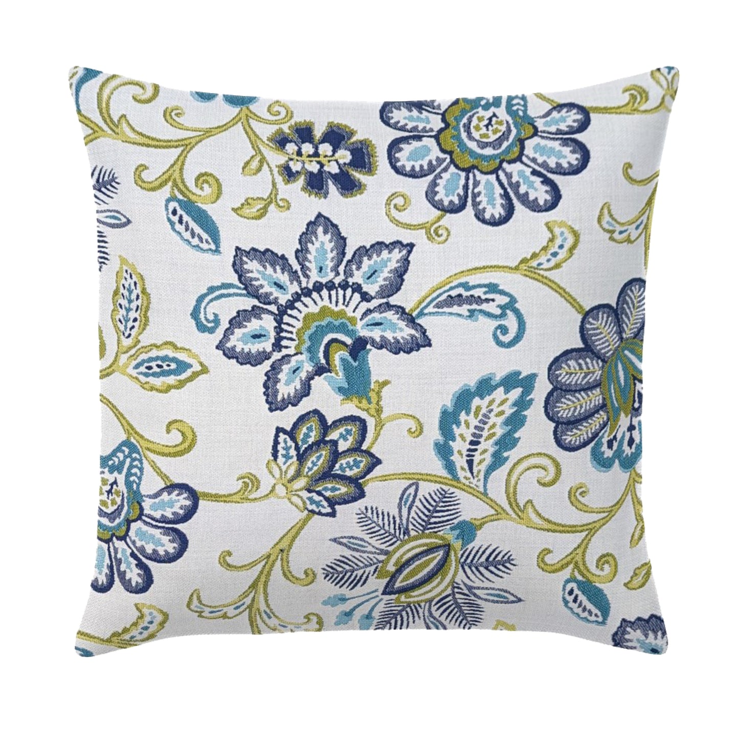 Whimsical Jacobbean Double Side Outdoor Pillow