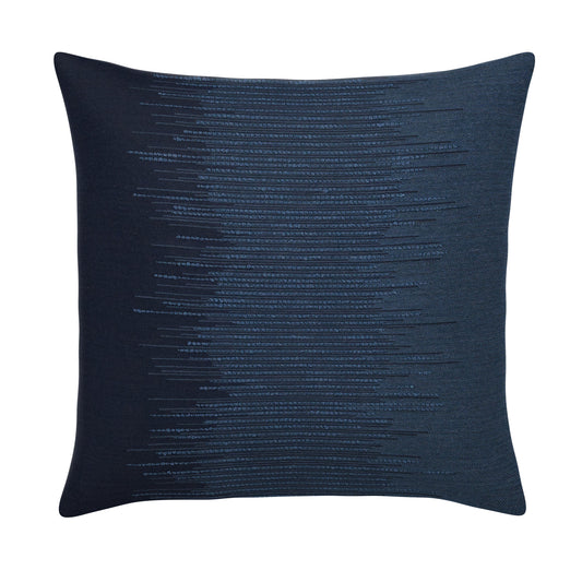 Expanse Indigo Double Side Handmade Outdoor Pillow