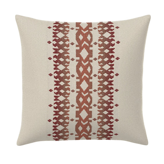 Texacoco Ribbon Handmade Outdoor Pillow