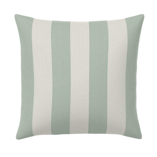 Herringbone Stripe Handmade Outdoor Pillow