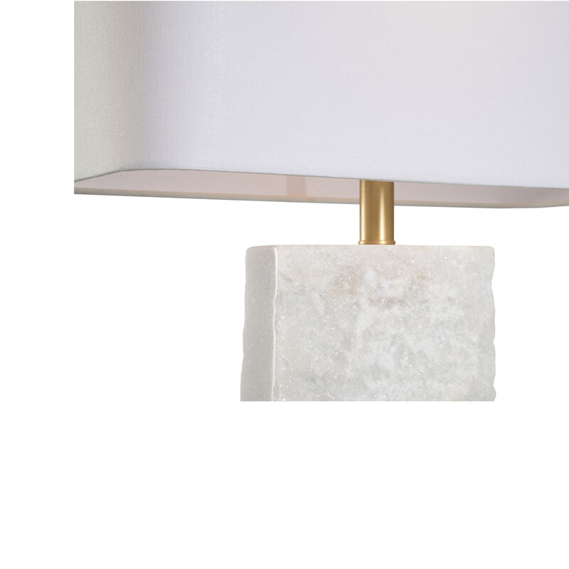 Wildwood Gwen Marble And Brass Table Lamp