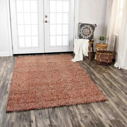 Dodd Tweed Red Large Area Rugs For Living Room -- red