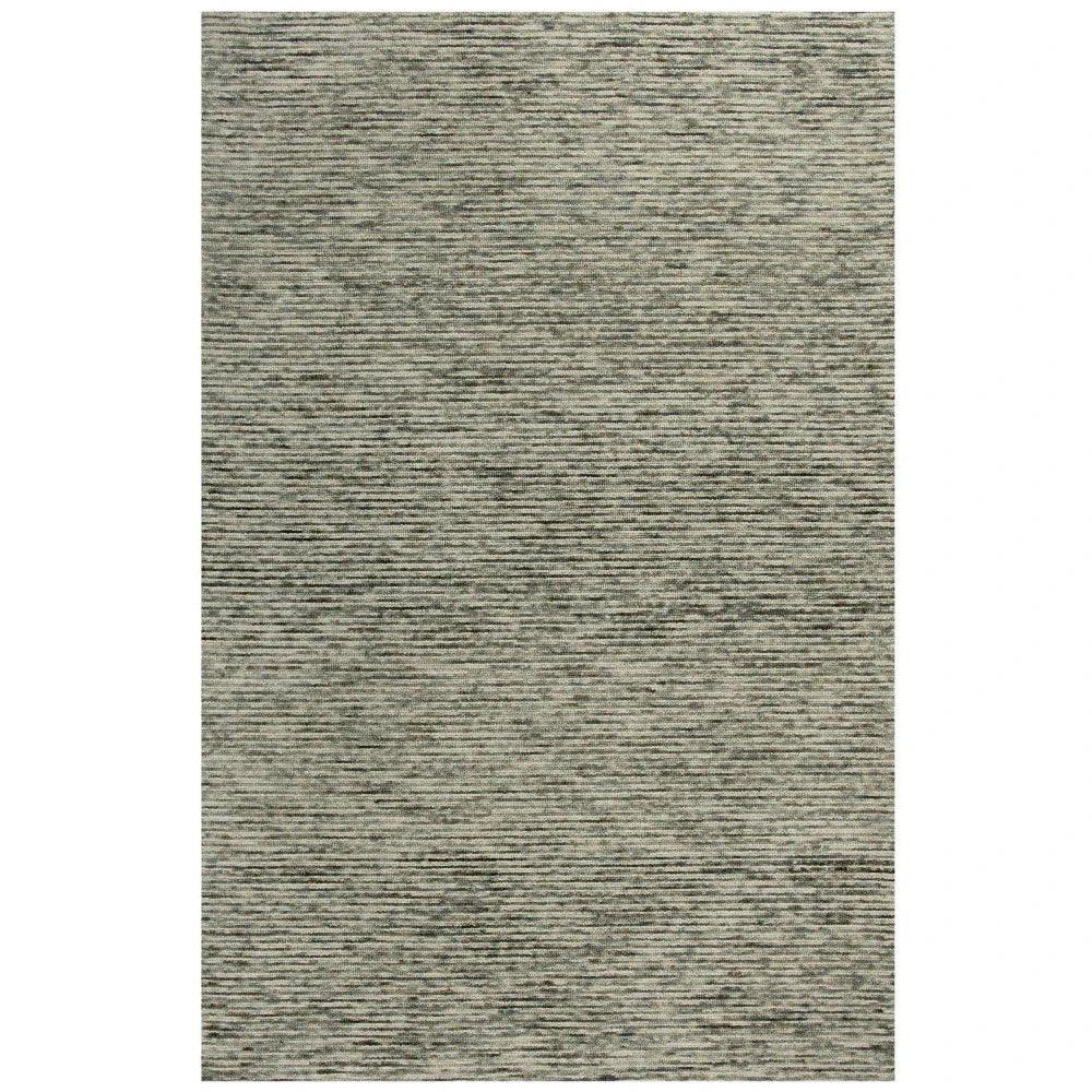 Byre Stripe Gray Area Rugs For Living Room