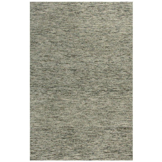Byre Stripe Gray Area Rugs For Living Room
