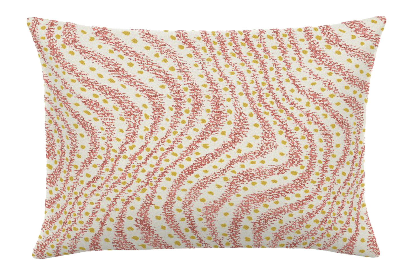 Calder Grapefruit Handmade Outdoor Pillow