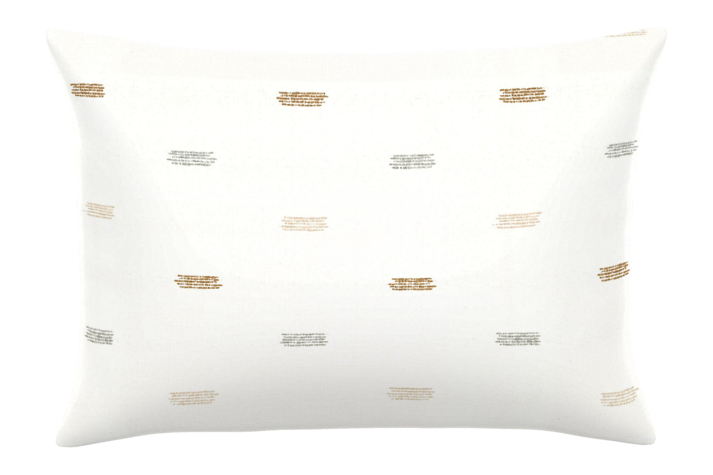 Pomona Snow Handmade Outdoor Pillow