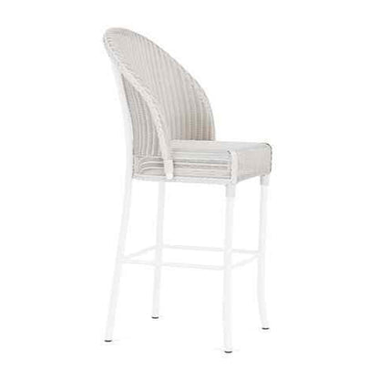 Loom Wicker Outdoor Bar Stool-Outdoor Bar Stools-Lloyd Flanders-Sideboads And Things