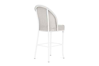 Loom Wicker Outdoor Bar Stool-Outdoor Bar Stools-Lloyd Flanders-Sideboads And Things