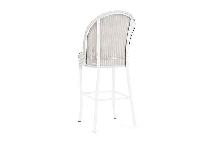 Loom Wicker Outdoor Bar Stool-Outdoor Bar Stools-Lloyd Flanders-Sideboads And Things