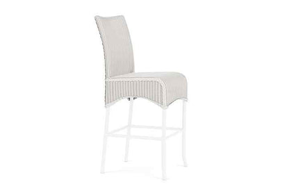 Loom Aluminum Frame Outdoor Bar Stool-Outdoor Bar Stools-Lloyd Flanders-Sideboads And Things