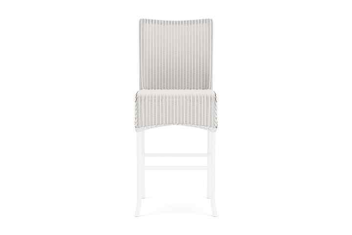 Loom Aluminum Frame Outdoor Bar Stool-Outdoor Bar Stools-Lloyd Flanders-Sideboads And Things