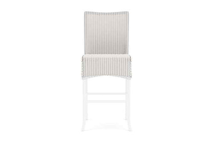 Loom Aluminum Frame Outdoor Bar Stool-Outdoor Bar Stools-Lloyd Flanders-Sideboads And Things