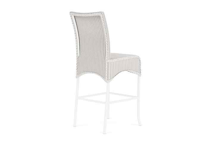 Loom Aluminum Frame Outdoor Bar Stool-Outdoor Bar Stools-Lloyd Flanders-Sideboads And Things