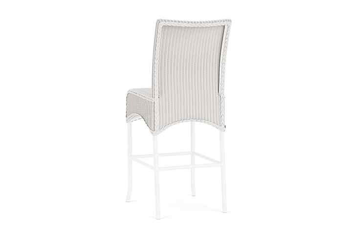 Loom Aluminum Frame Outdoor Bar Stool-Outdoor Bar Stools-Lloyd Flanders-Sideboads And Things