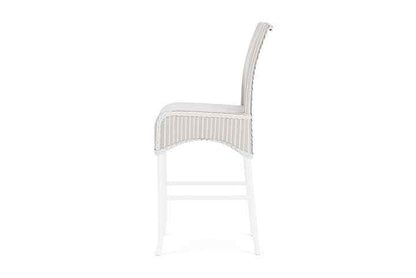 Loom Aluminum Frame Outdoor Bar Stool-Outdoor Bar Stools-Lloyd Flanders-Sideboads And Things