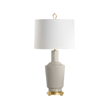 Wildwood Emma Glazed Ceramic Made Table Lamp