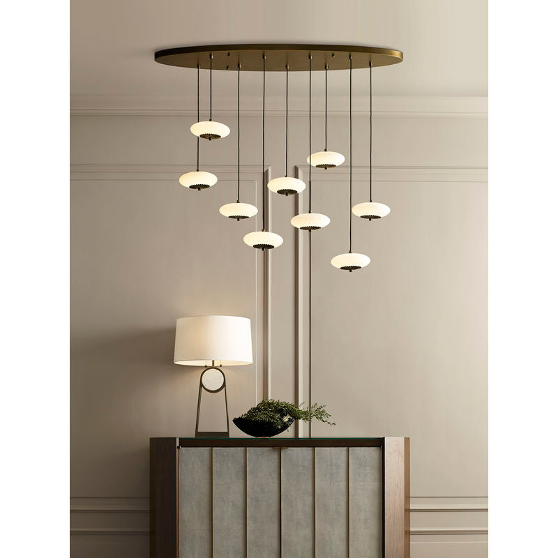 Wildwood Collier Adjustable Height Chandelier