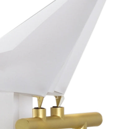 Origami Bird Metal Floor Lamp