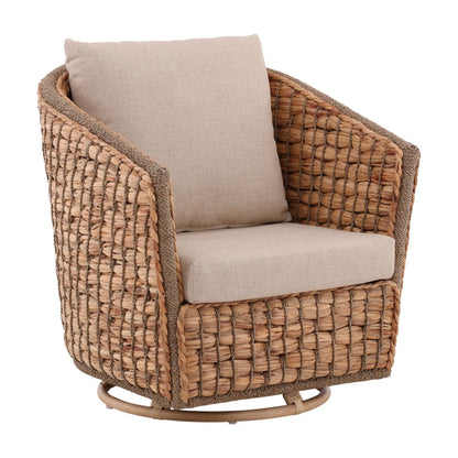 Furniture Classics Bailey Performance Fabric Swivel Chair