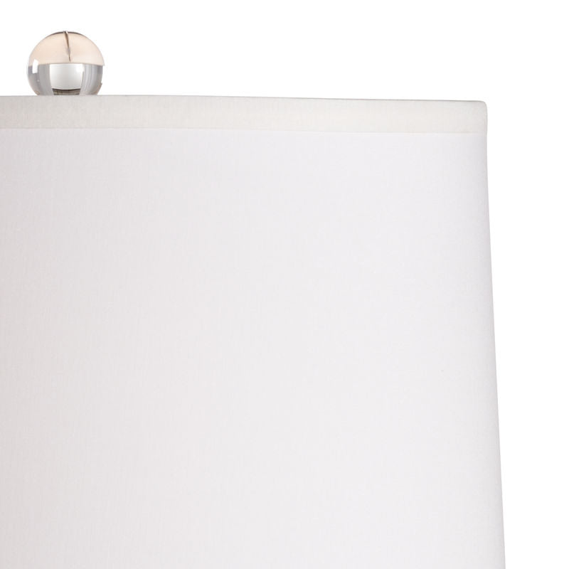 Wildwood Cara Green Crystal Brass Finish Table Lamp