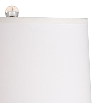 Wildwood Cara Green Crystal Brass Finish Table Lamp