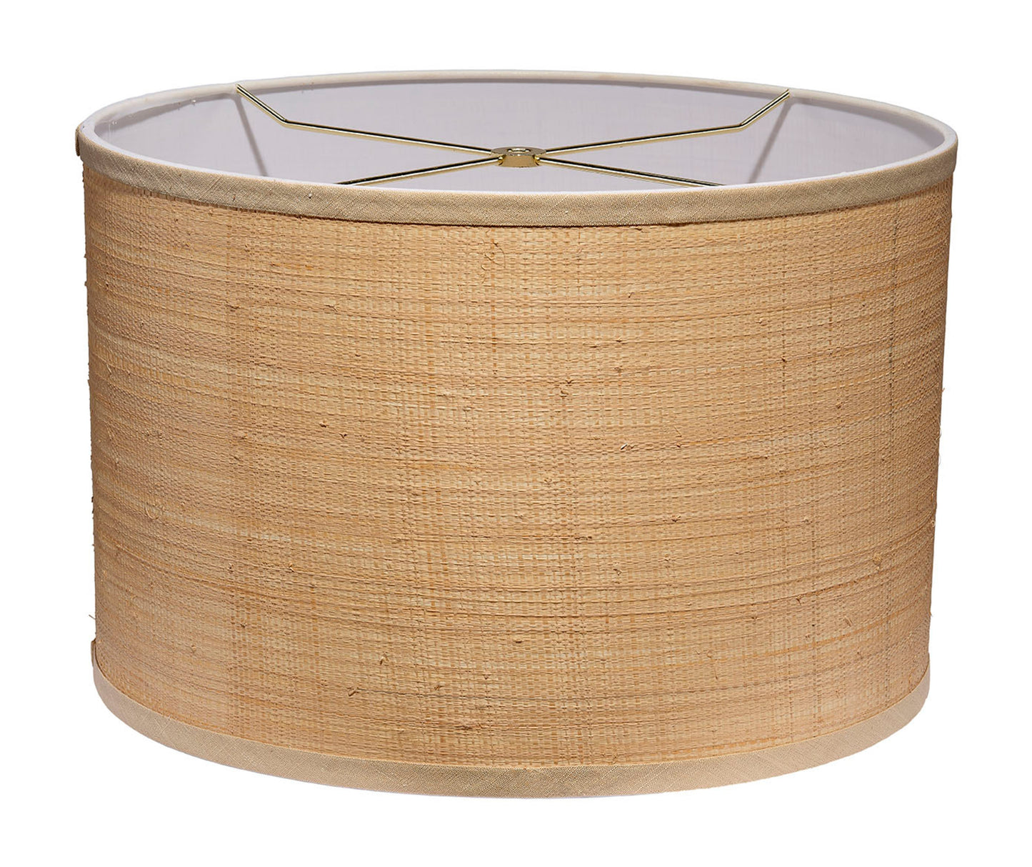 Drum Natural Raffia Stylish Shade