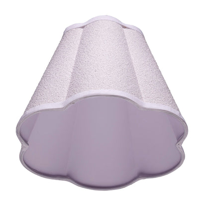 Scalloped Generous Styled Lamp Shade