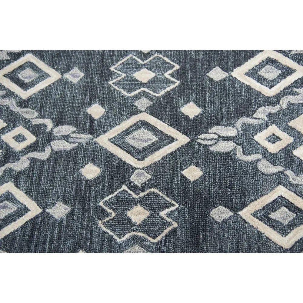 Case Tribal Motif Natural Large Area Rugs - LOOMLAN - LOOMLAN - Area Rugs