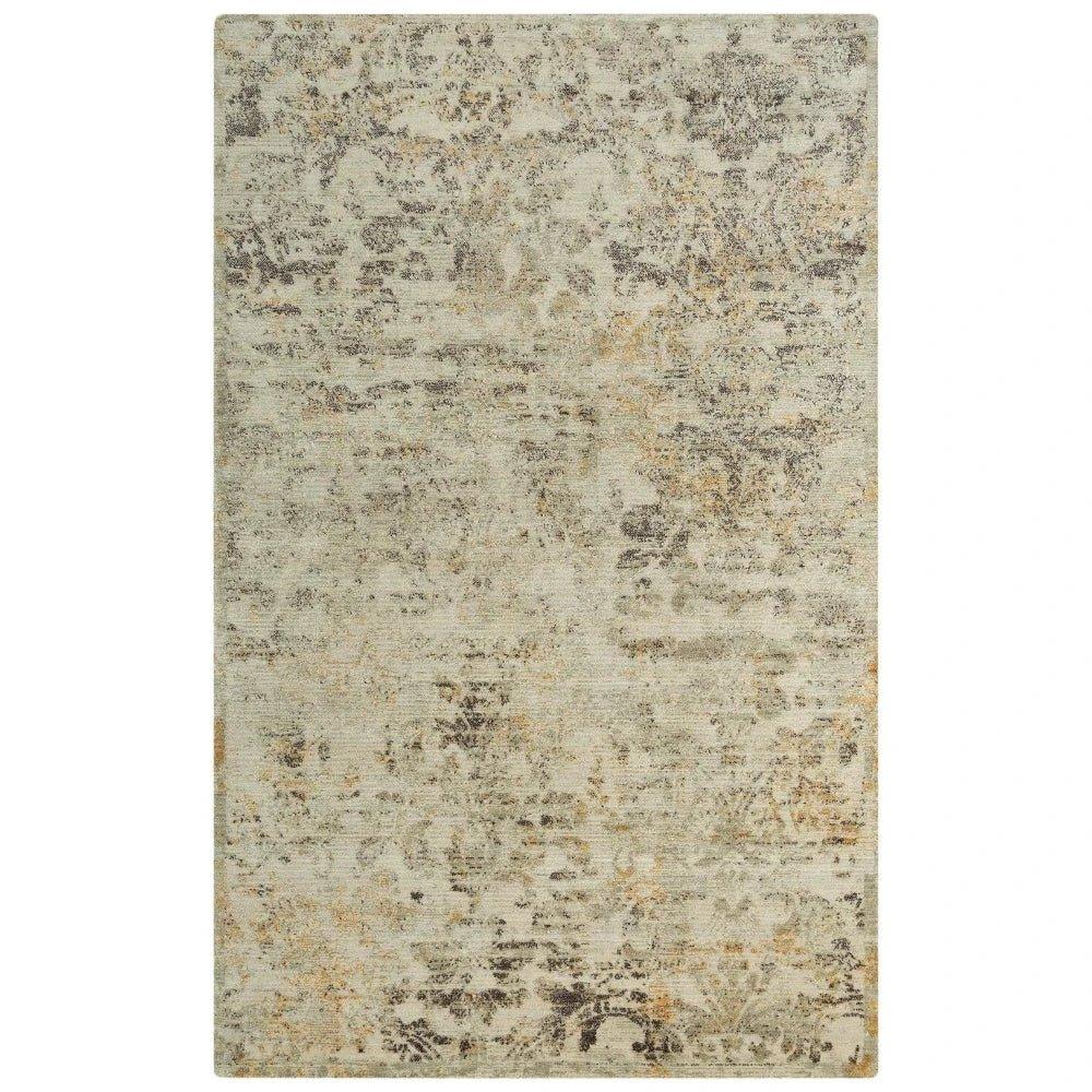 Alna Abstract Beige Large Area Rugs For Living Room