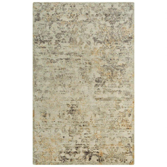 LOOMLAN Alna Abstract Beige Large Area Rugs