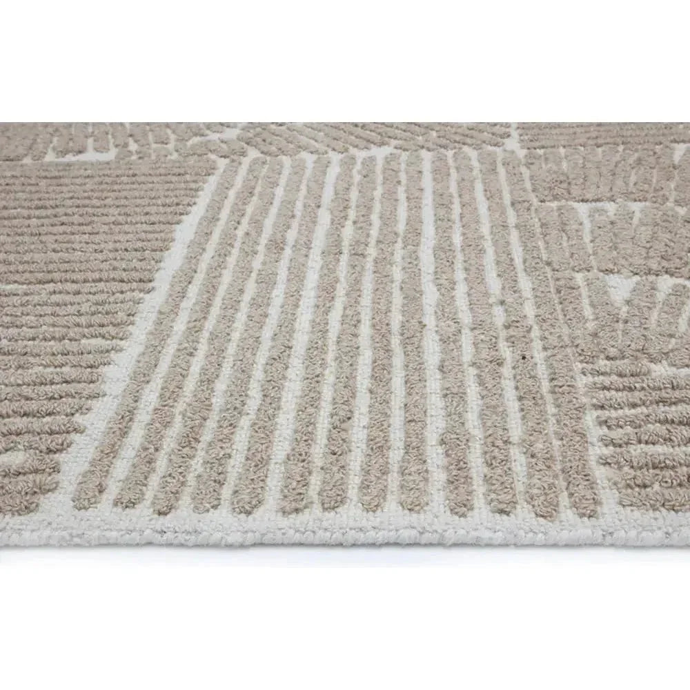 Corinthia Abstract Designed Hand - Woven Rug - LOOMLAN - SUNPAN - Area Rugs