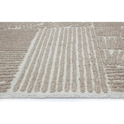 Corinthia Abstract Designed Hand - Woven Rug - LOOMLAN - SUNPAN - Area Rugs