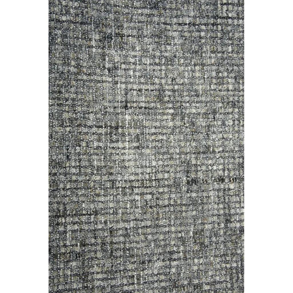 Doig Tweed Dark Gray Large Area Rugs For Living Room - LOOMLAN - LOOMLAN - Area Rugs