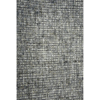 Doig Tweed Dark Gray Large Area Rugs For Living Room - LOOMLAN - LOOMLAN - Area Rugs
