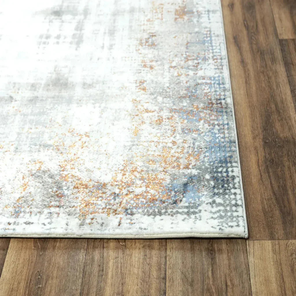 Croe Abstract Area Rugs For Living Room - LOOMLAN - LOOMLAN - Area Rugs