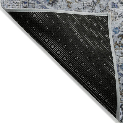 Kaelon Linen Washable Indoor-Outdoor Rug