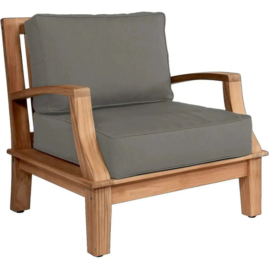 Grande 4PC Outdoor Patio Deep Set Sunbrella Cushion -- view 11