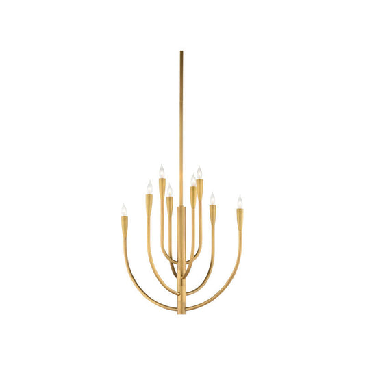 Chelsea House Esme Brass Made Chandelier