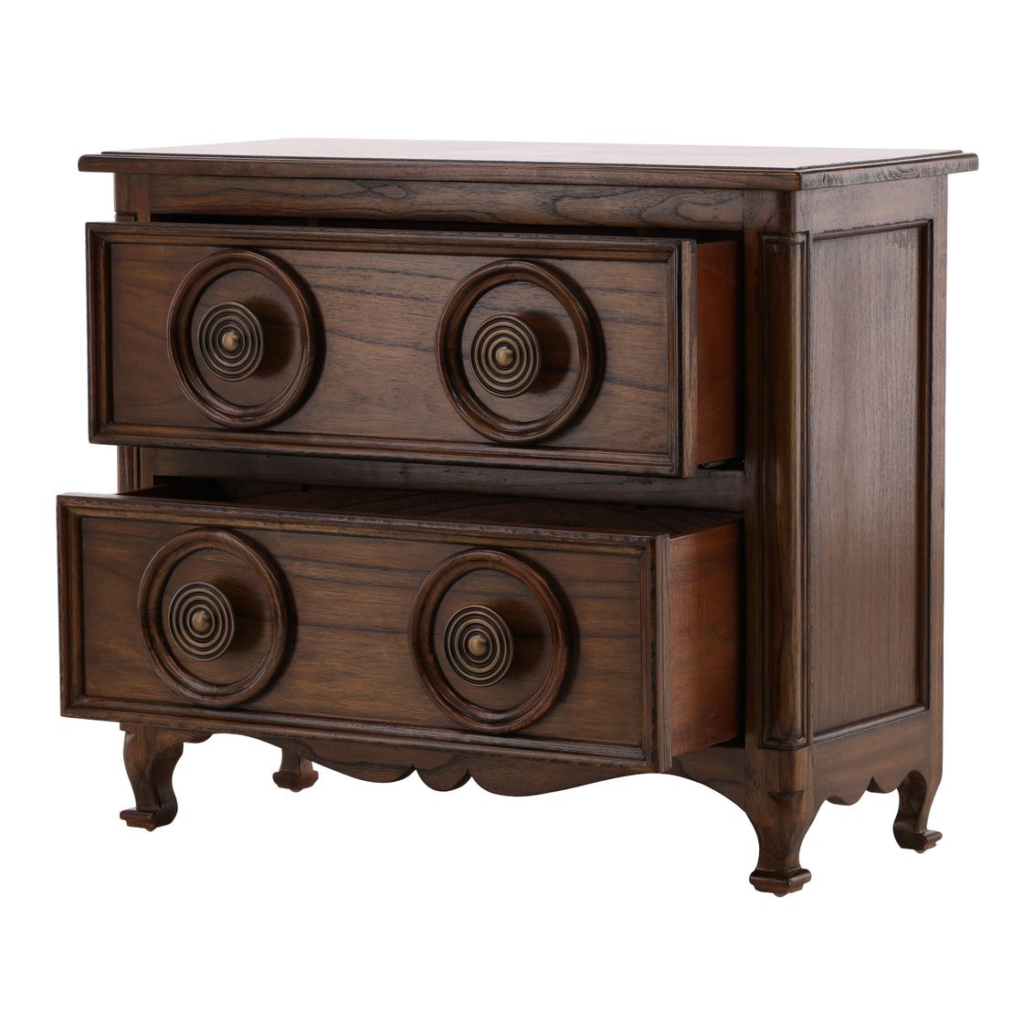 Furniture Classics Roberts Two Drawers Wood Chest