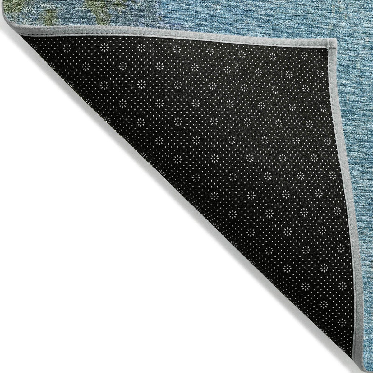 Iriion Cactus Washable Indoor-Outdoor Rug