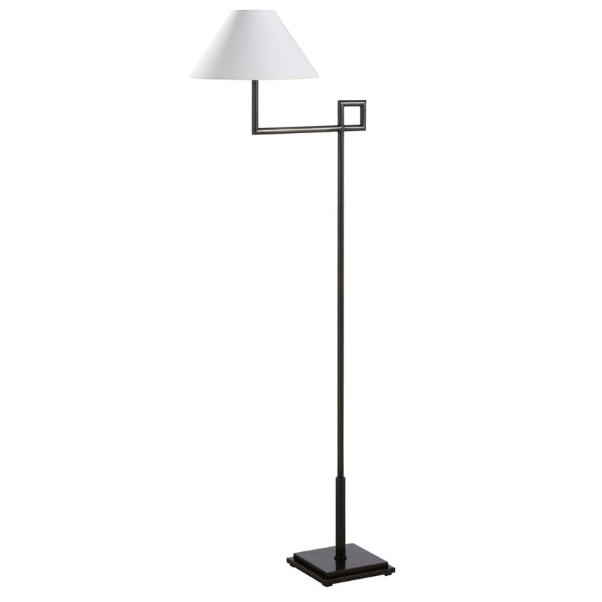 St. Dunstan Slim Profile Metal Floor Lamp