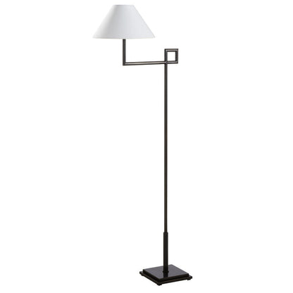 St. Dunstan Slim Profile Metal Floor Lamp