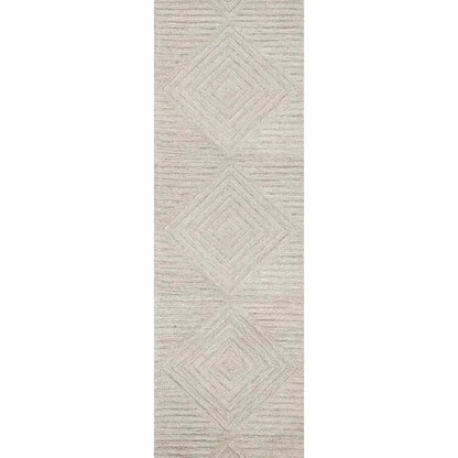 Bomb Diamond Light Beige Large Area Rugs - LOOMLAN - LOOMLAN - Area Rugs